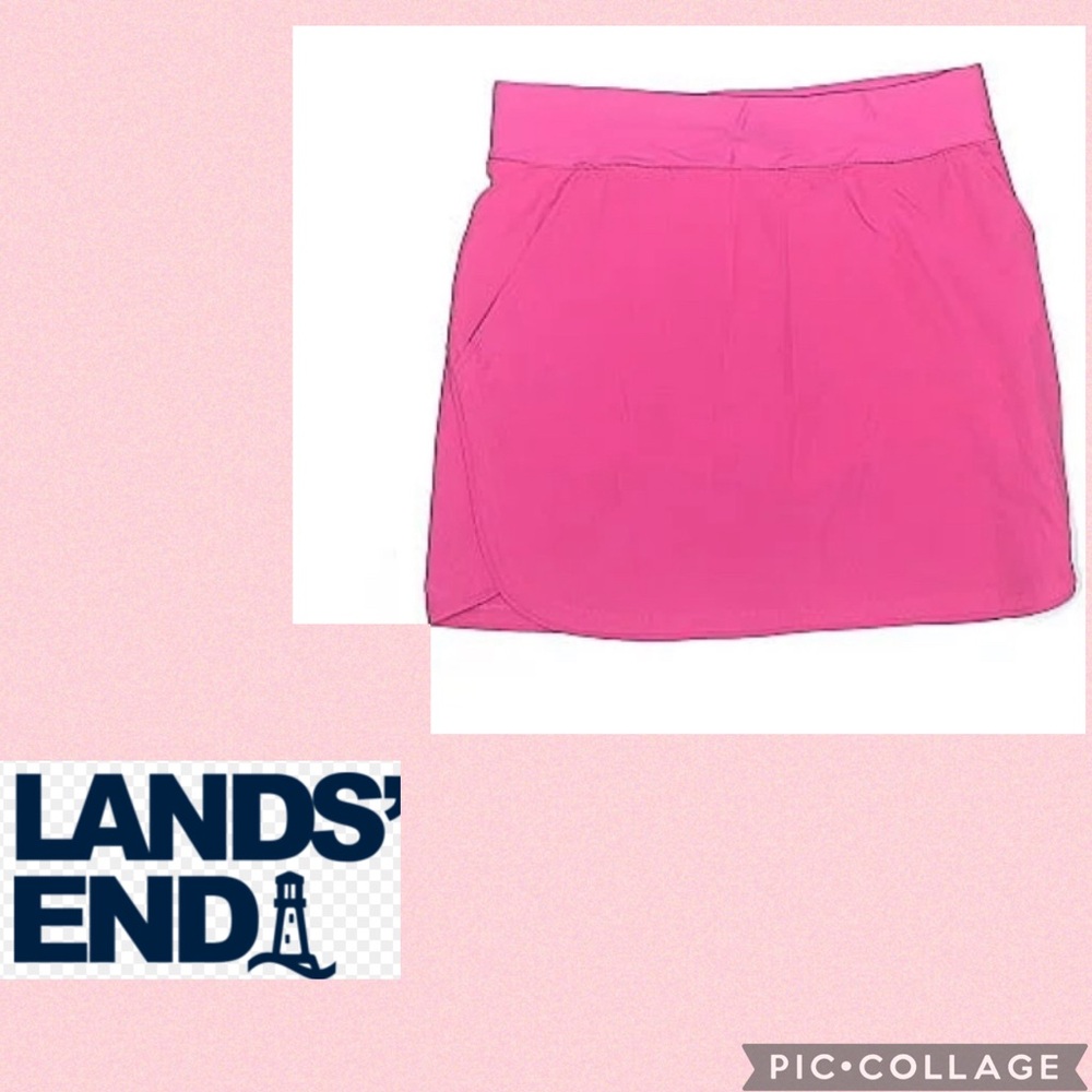 Land’s End size M 10-12 Athletic skort